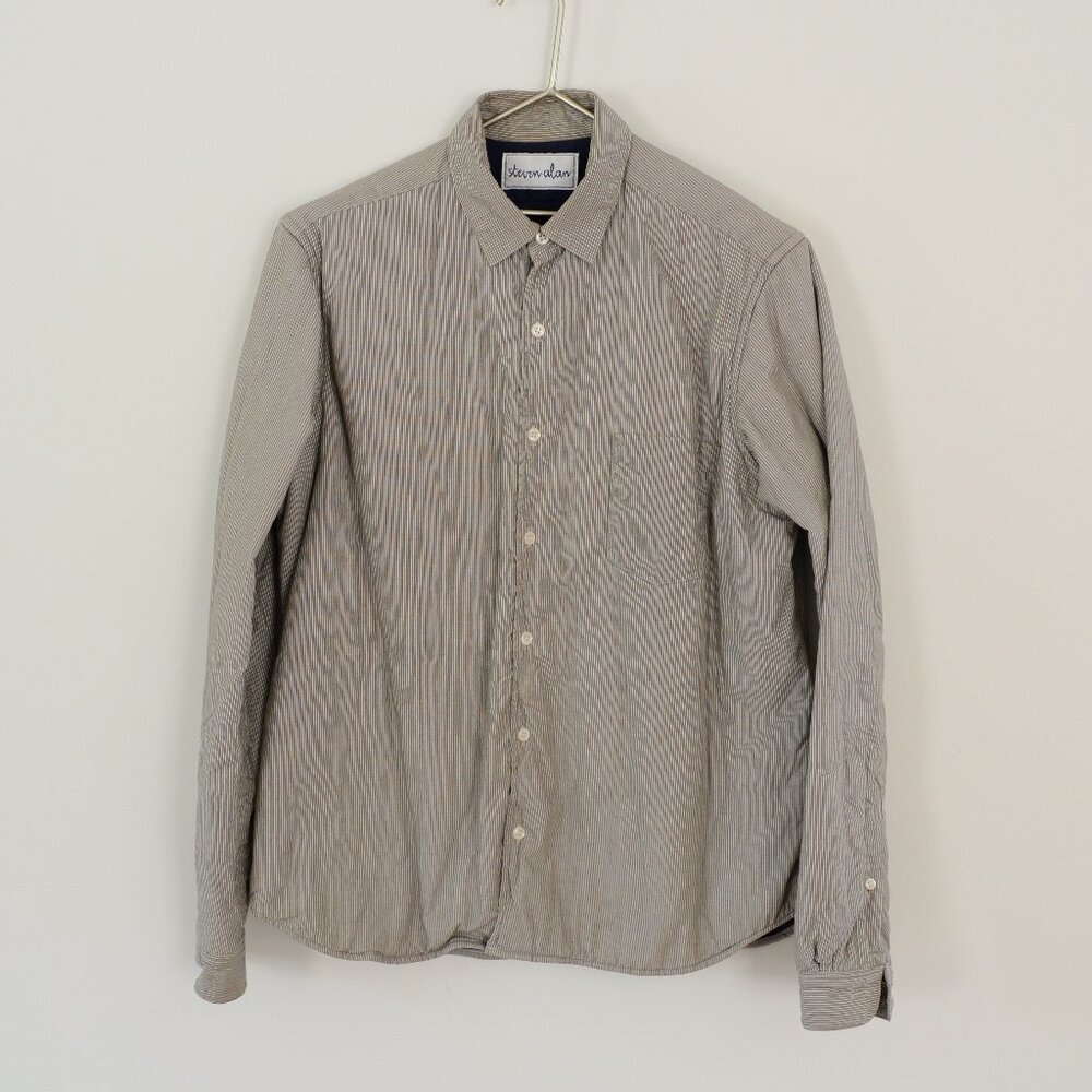 Steven Alan Men's Lined Shirt Jacket